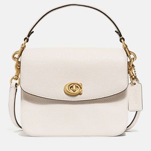 COACH CASSIE 19 Chalk NWT